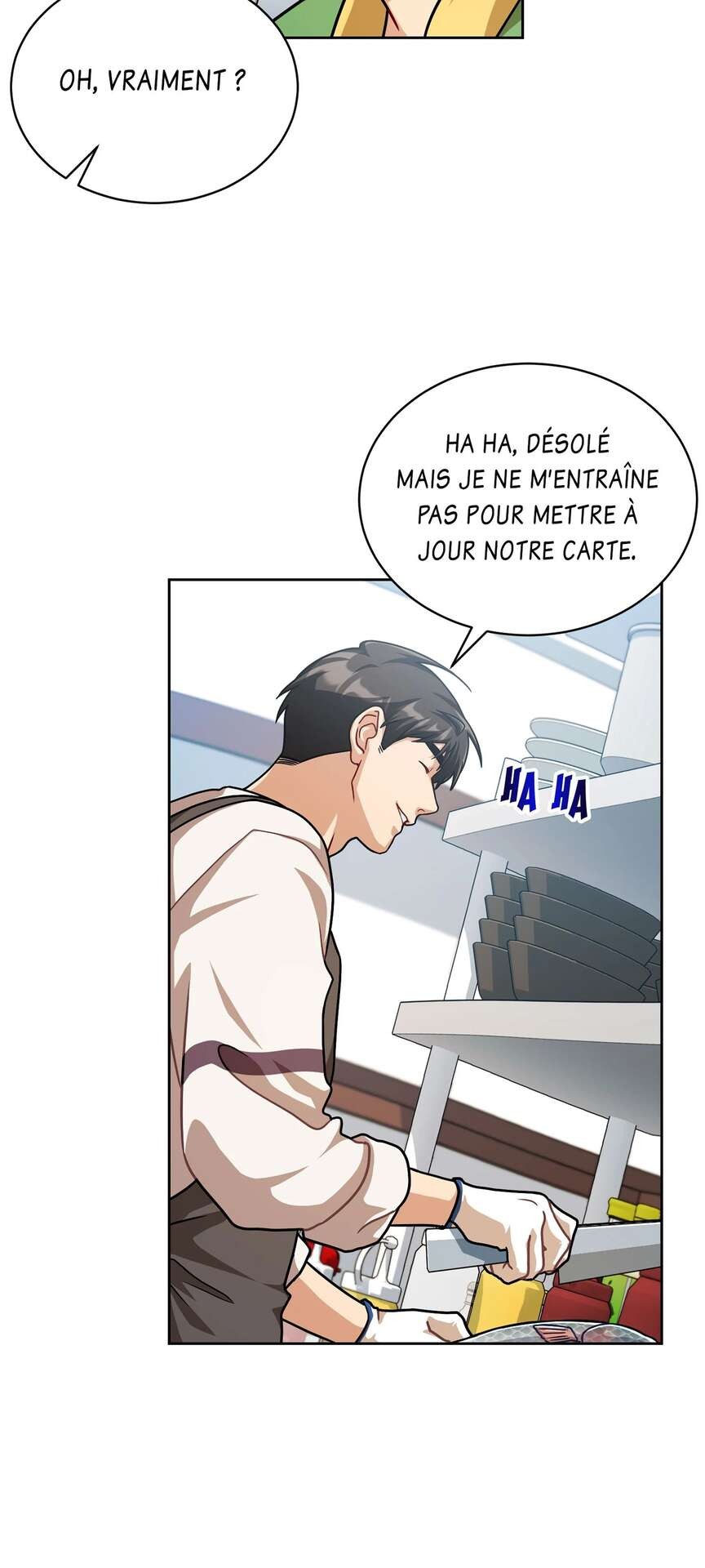 Read The Gourmet Gamer FR Manga Online