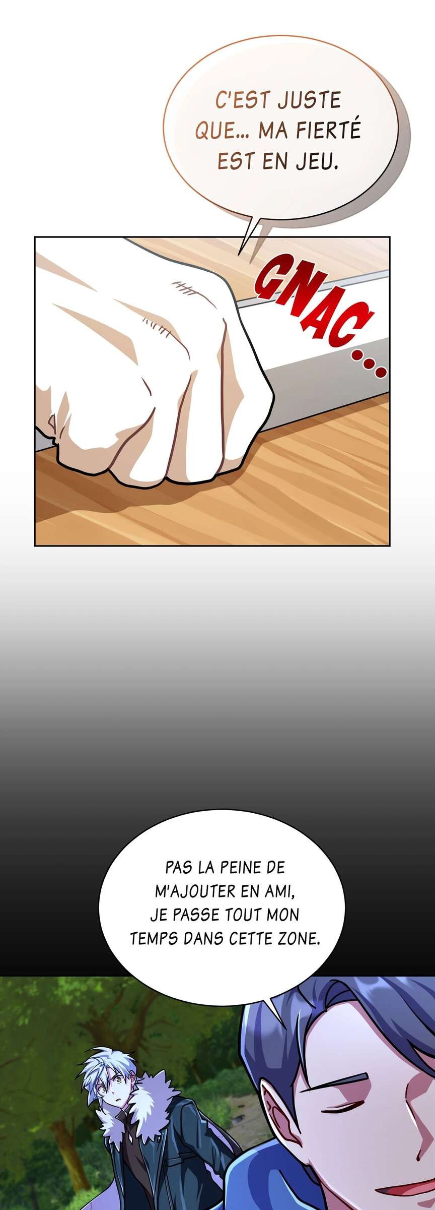 Read The Gourmet Gamer FR Manga Online