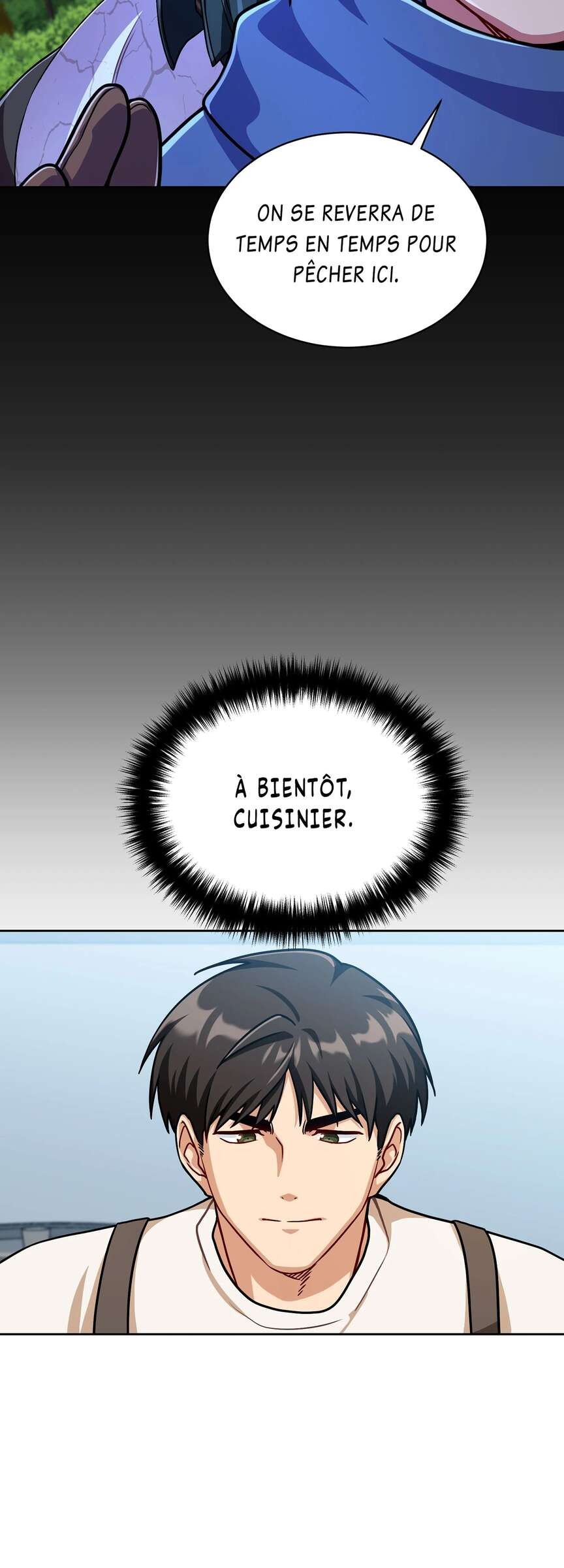 Read The Gourmet Gamer FR Manga Online