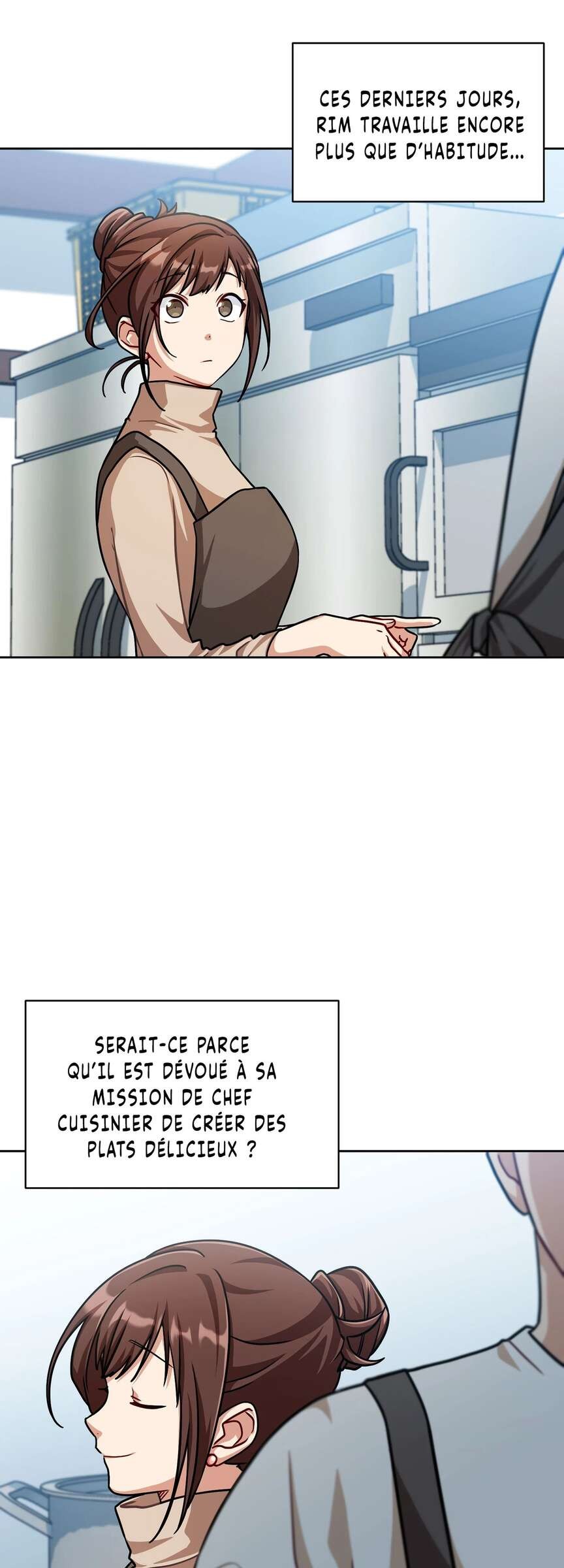 Read The Gourmet Gamer FR Manga Online