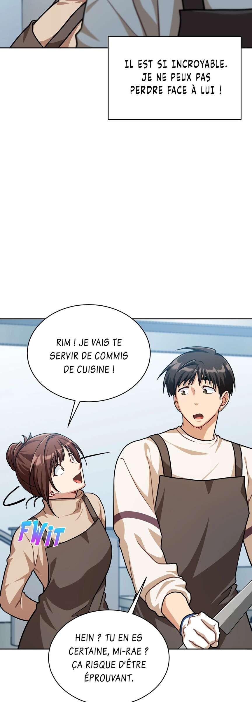 Read The Gourmet Gamer FR Manga Online