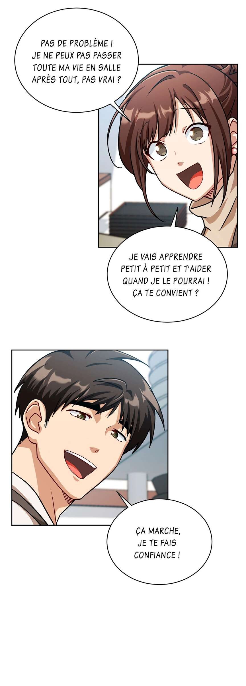 Read The Gourmet Gamer FR Manga Online