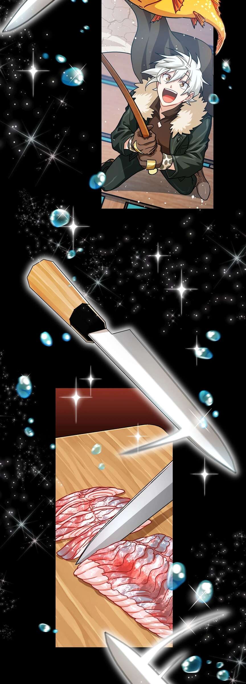 Read The Gourmet Gamer FR Manga Online