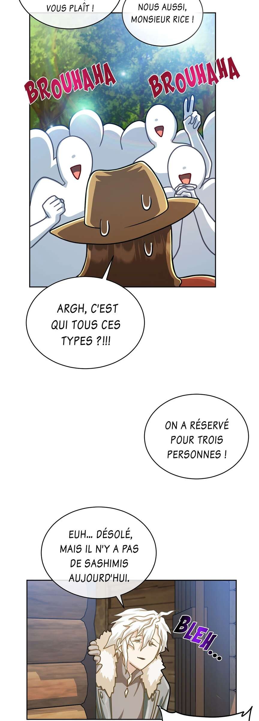 Read The Gourmet Gamer FR Manga Online