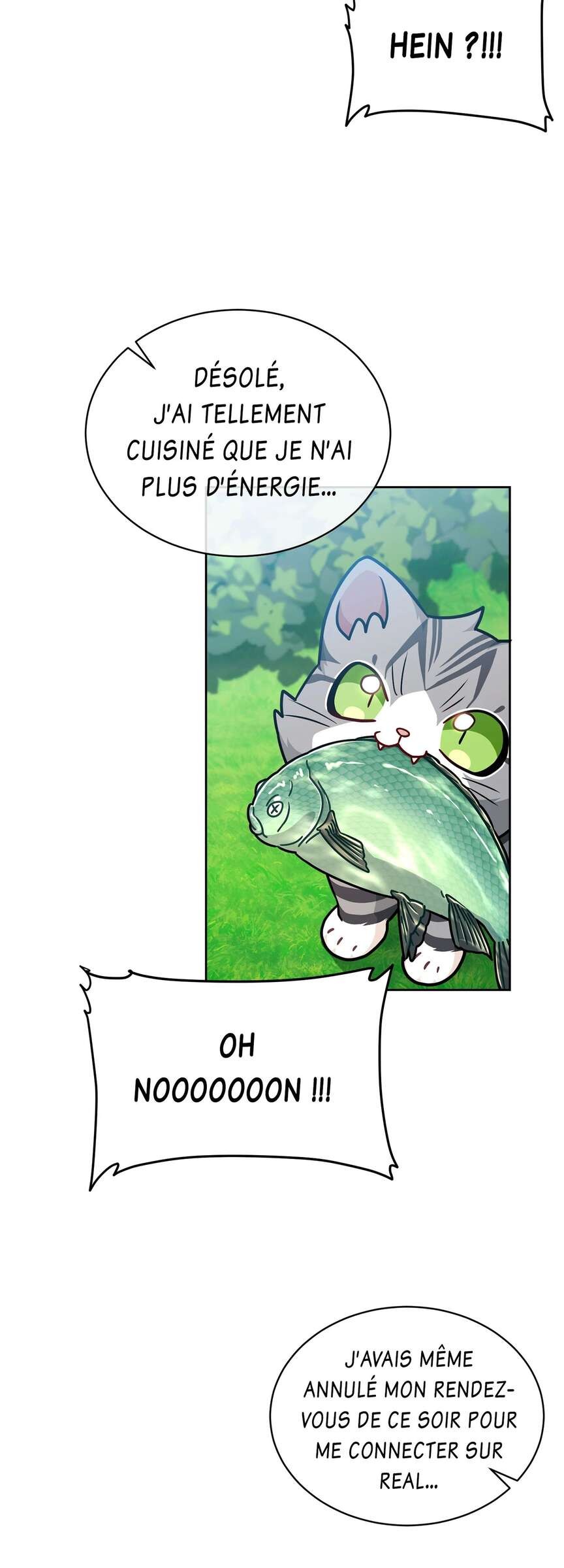 Read The Gourmet Gamer FR Manga Online