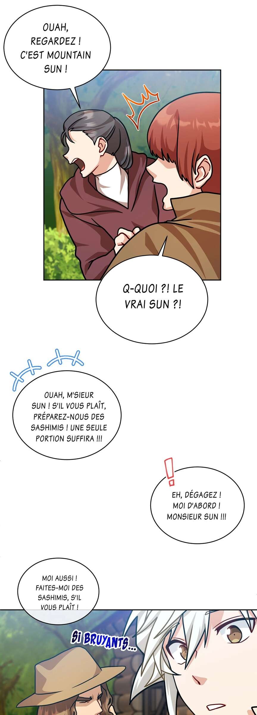 Read The Gourmet Gamer FR Manga Online