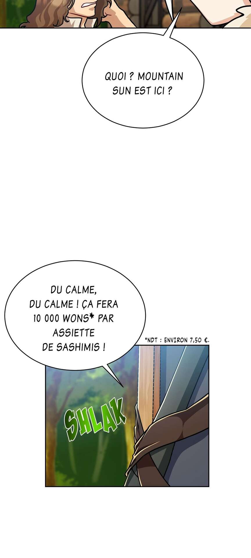 Read The Gourmet Gamer FR Manga Online