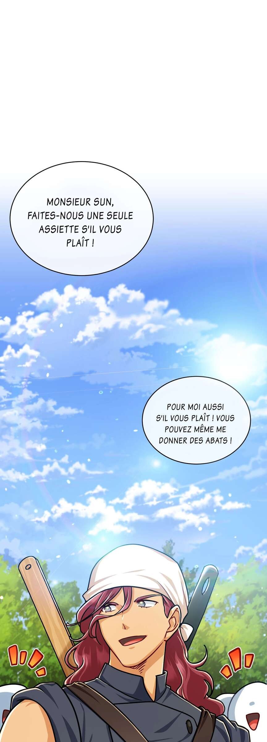 Read The Gourmet Gamer FR Manga Online