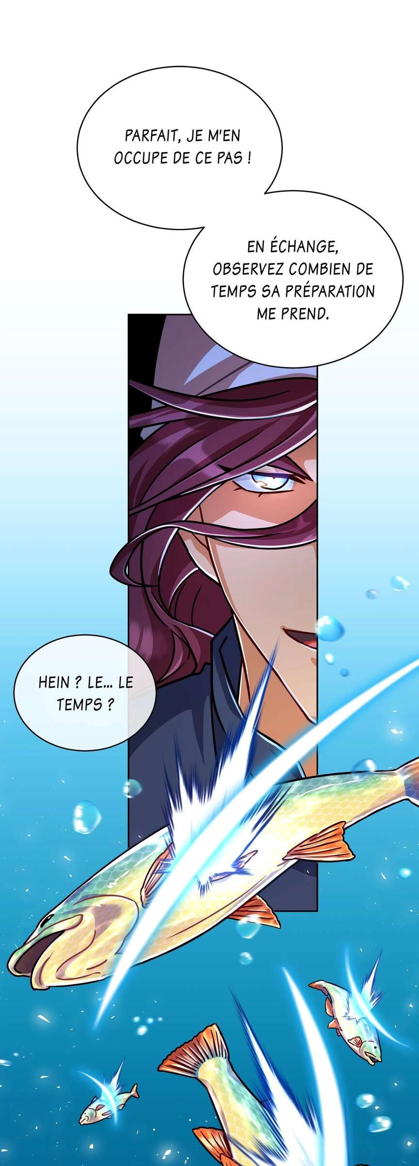 Read The Gourmet Gamer FR Manga Online