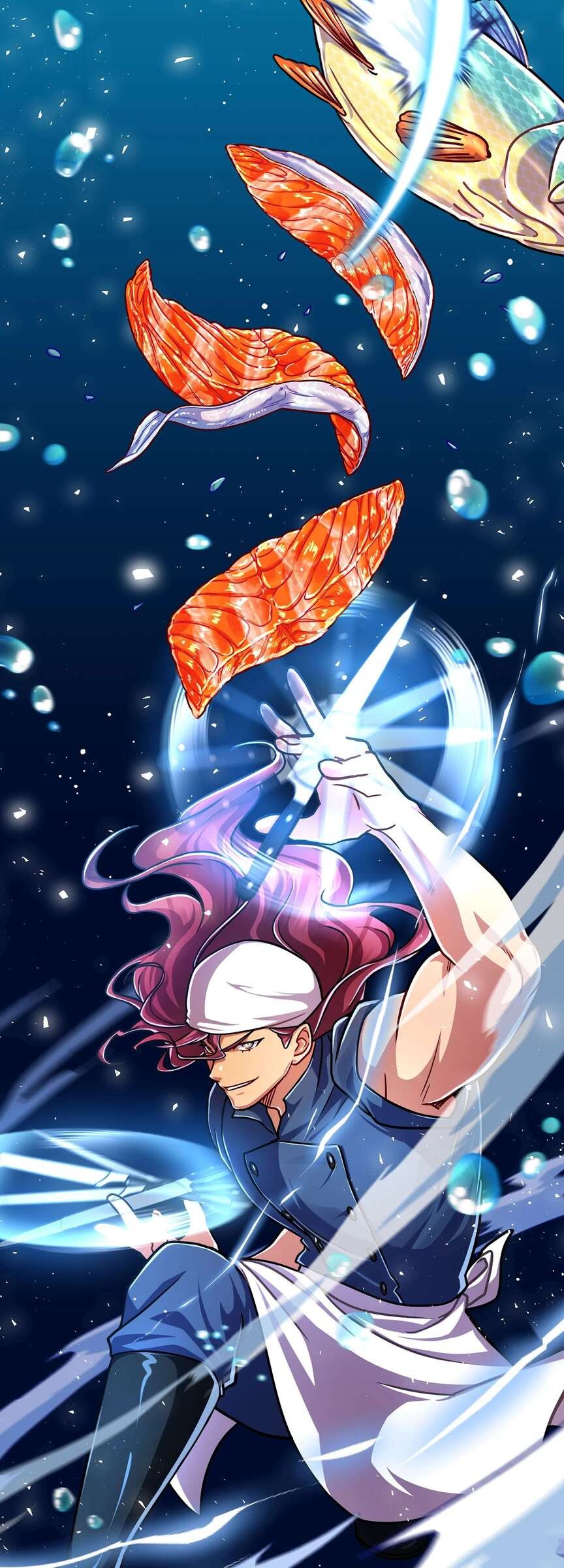 Read The Gourmet Gamer FR Manga Online