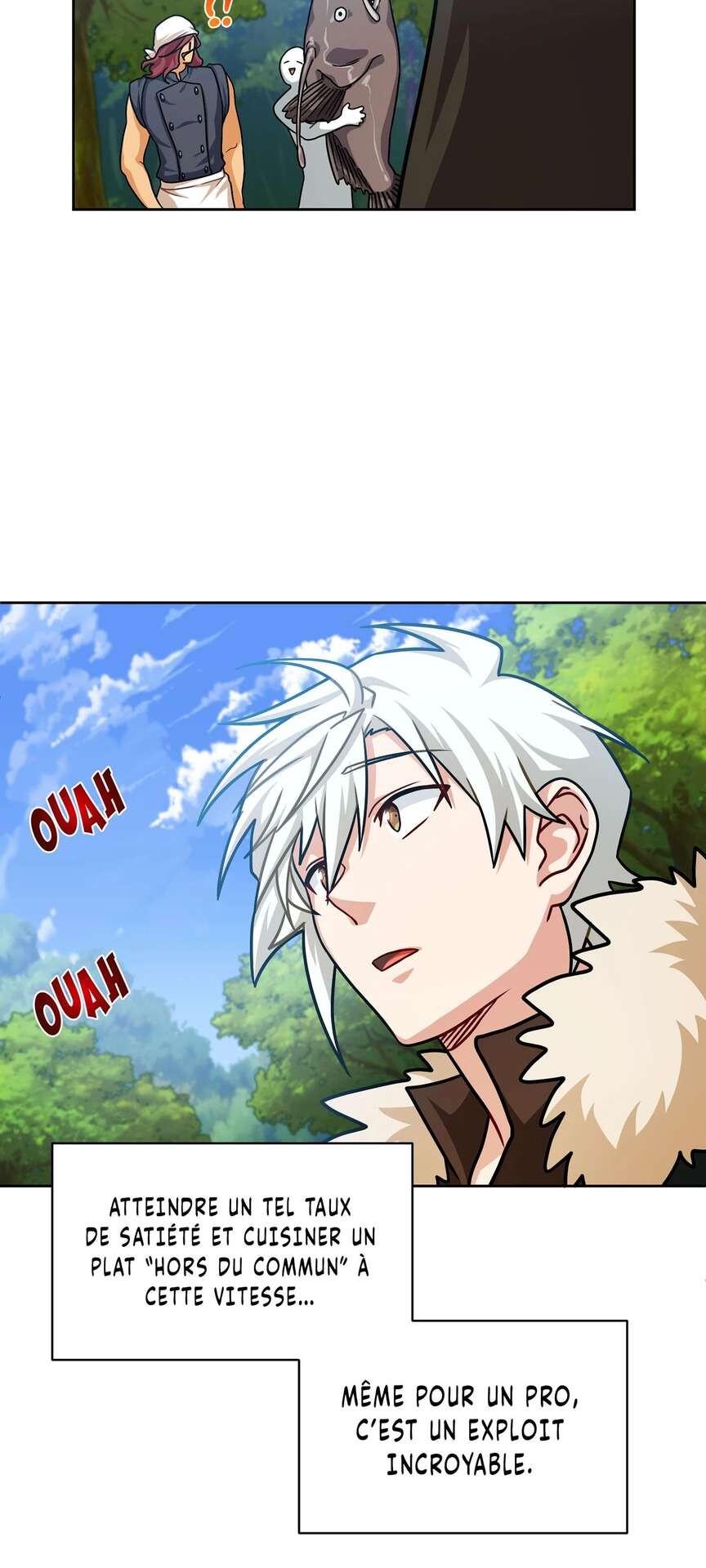 Read The Gourmet Gamer FR Manga Online