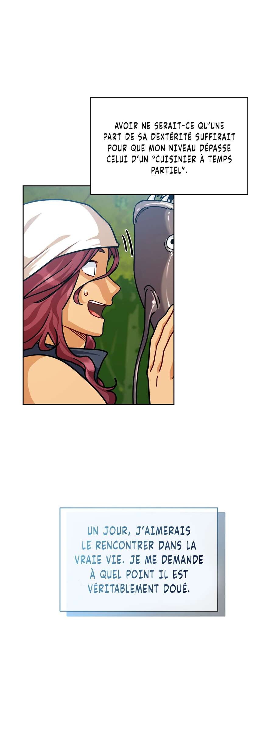 Read The Gourmet Gamer FR Manga Online