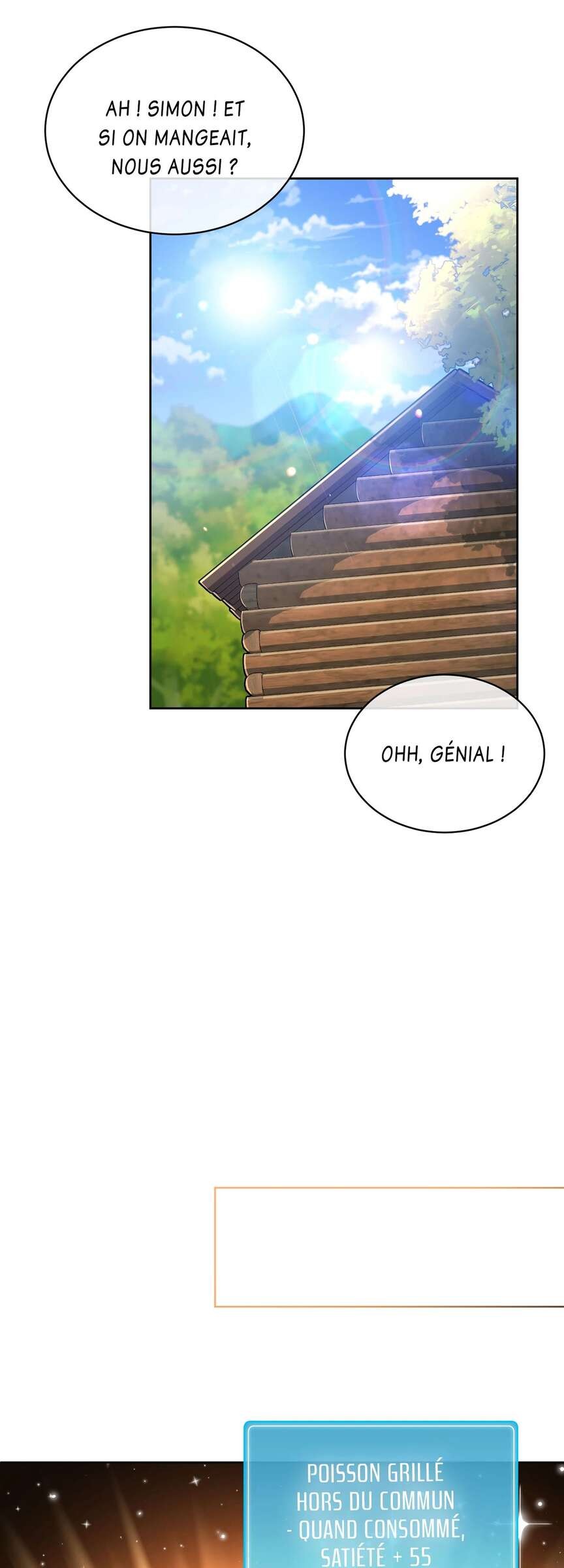 Read The Gourmet Gamer FR Manga Online