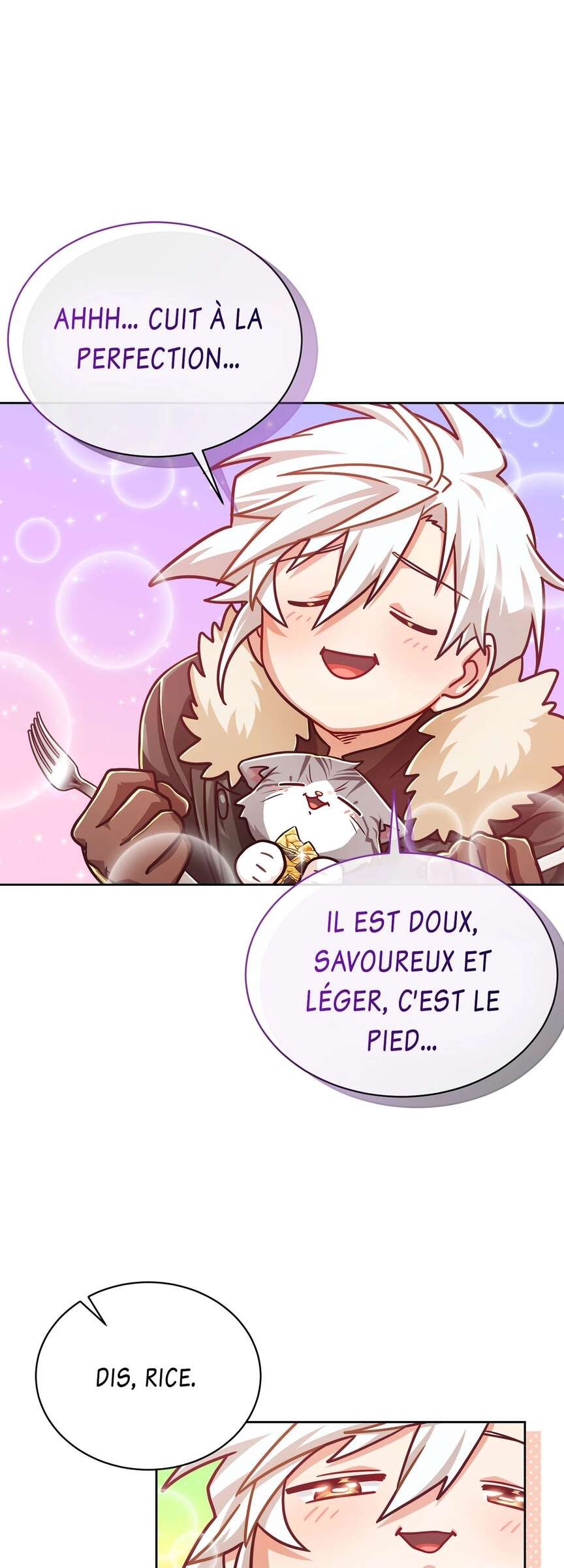 Read The Gourmet Gamer FR Manga Online