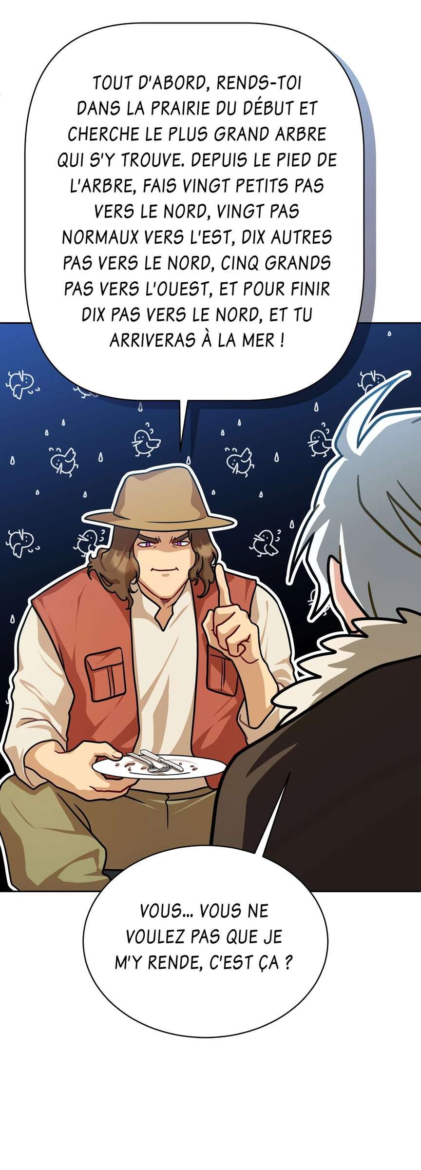 Read The Gourmet Gamer FR Manga Online