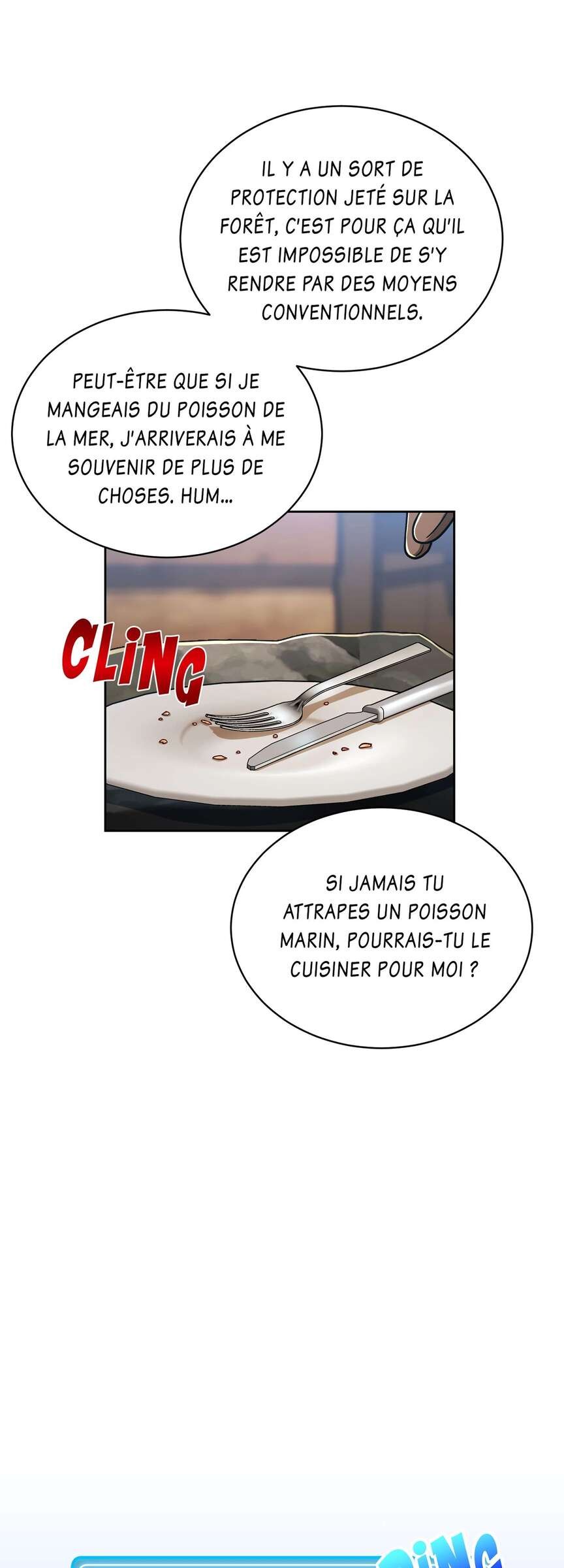 Read The Gourmet Gamer FR Manga Online