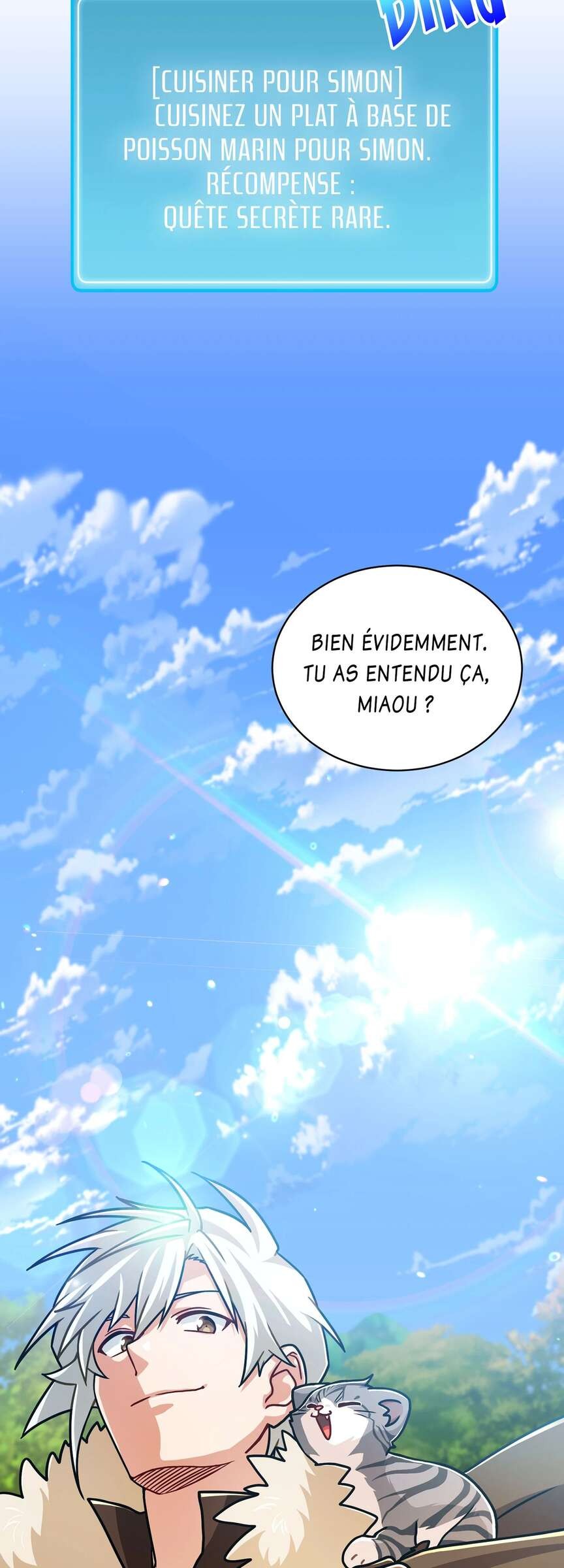 Read The Gourmet Gamer FR Manga Online