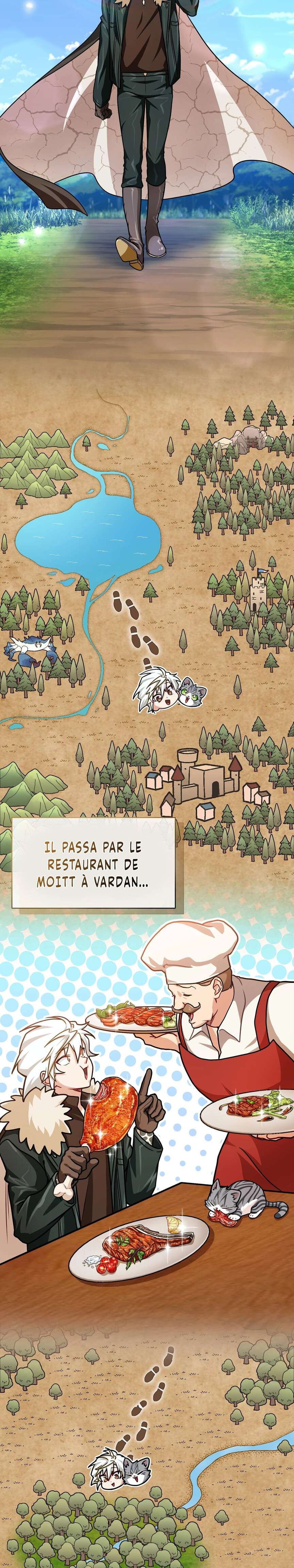 Read The Gourmet Gamer FR Manga Online