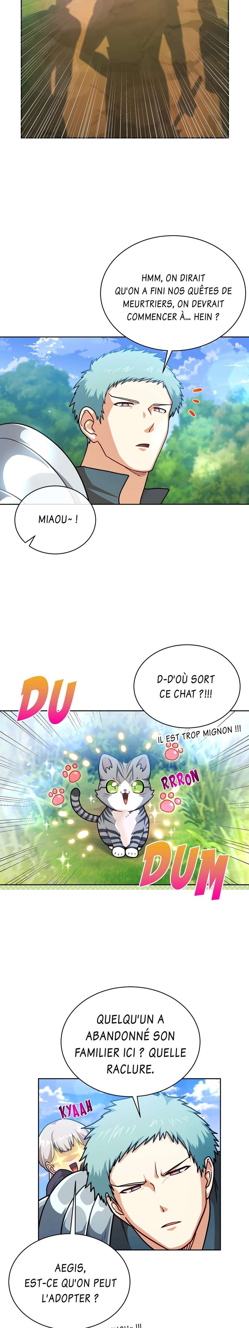 Read The Gourmet Gamer FR Manga Online