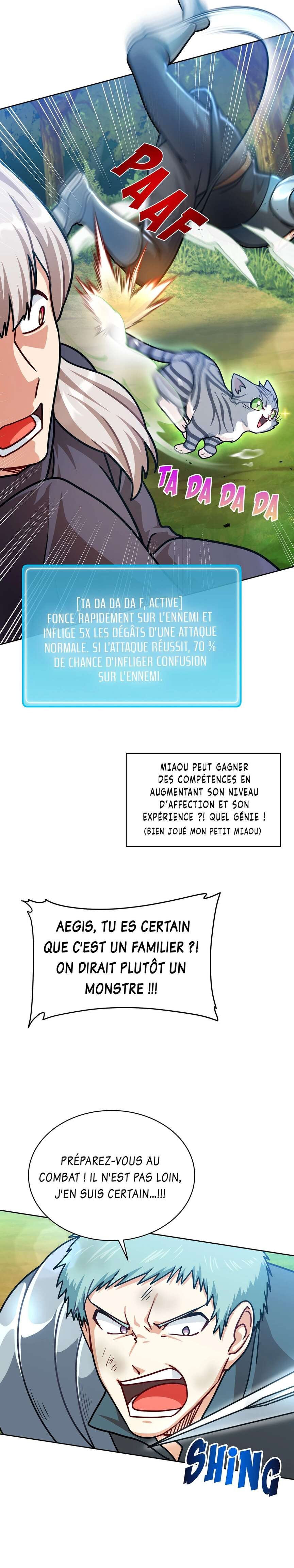 Read The Gourmet Gamer FR Manga Online
