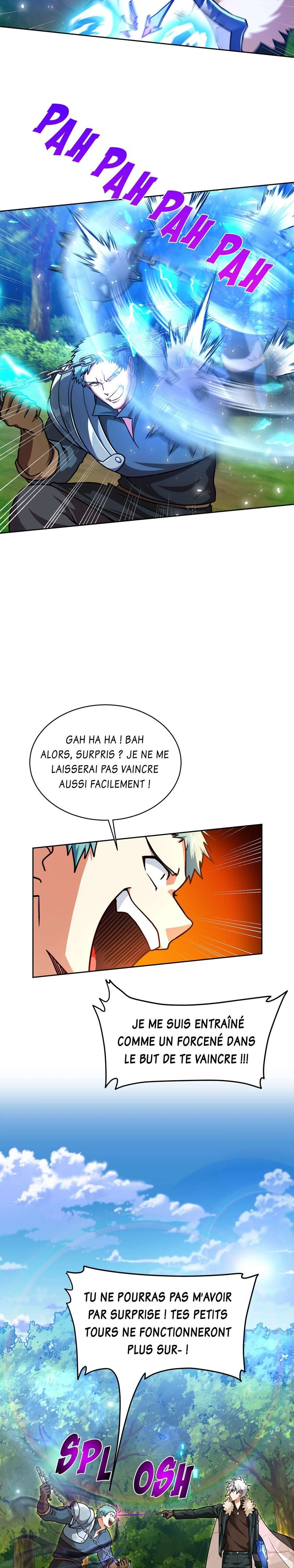 Read The Gourmet Gamer FR Manga Online