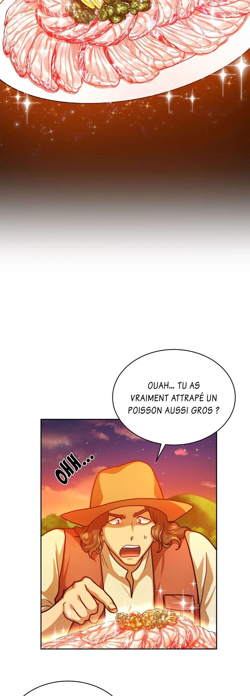Read The Gourmet Gamer FR Manga Online