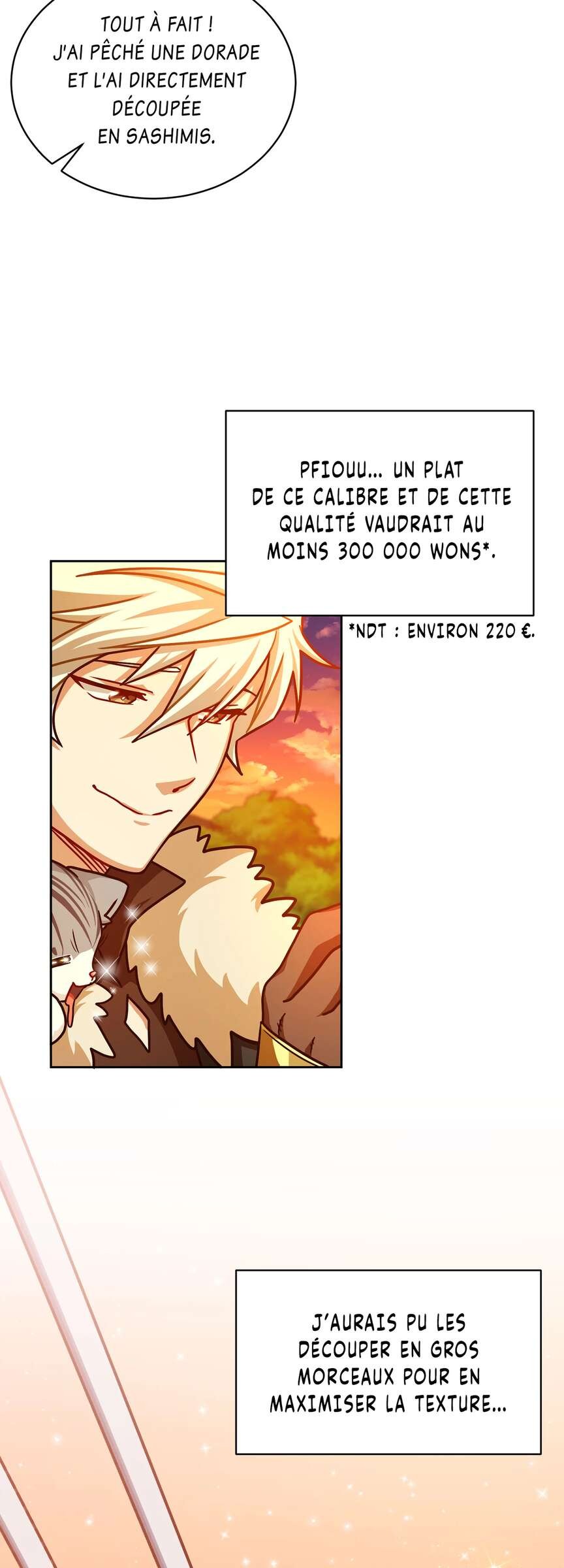 Read The Gourmet Gamer FR Manga Online
