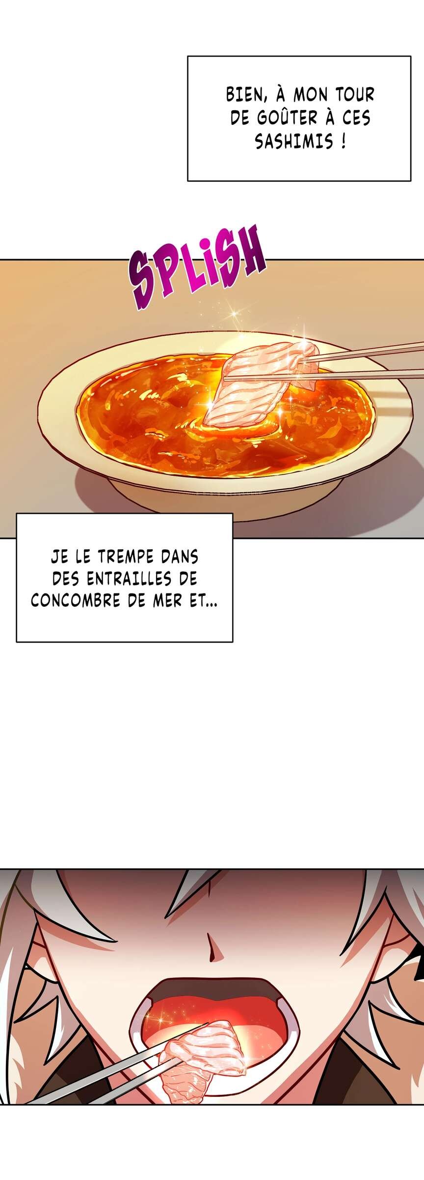 Read The Gourmet Gamer FR Manga Online