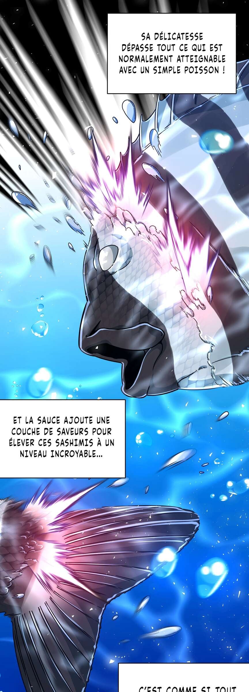 Read The Gourmet Gamer FR Manga Online