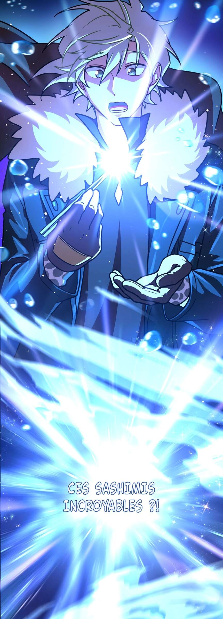 Read The Gourmet Gamer FR Manga Online