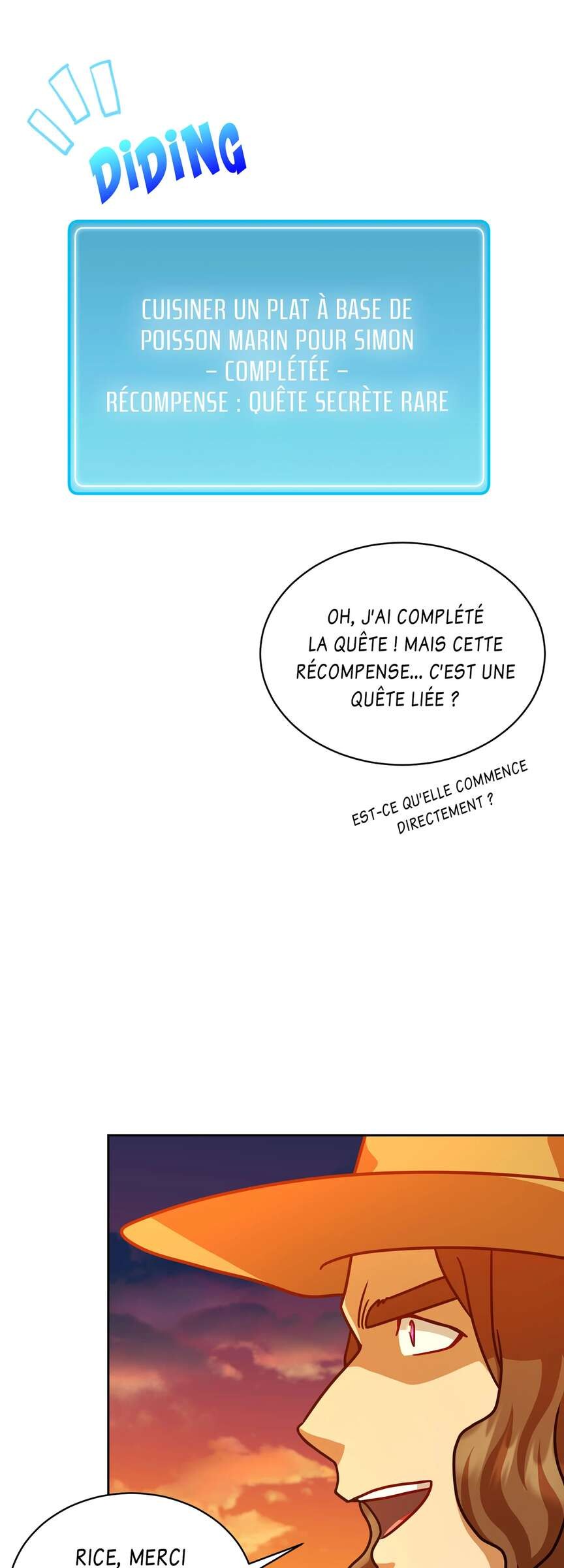 Read The Gourmet Gamer FR Manga Online