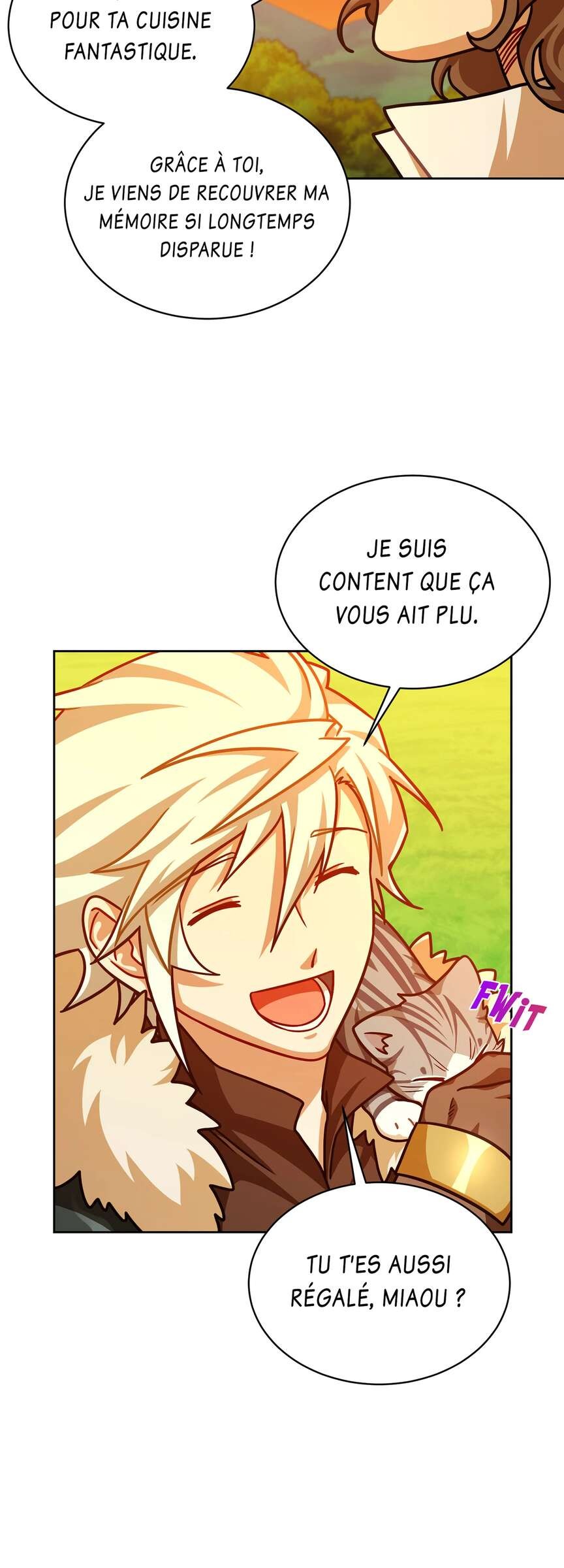Read The Gourmet Gamer FR Manga Online