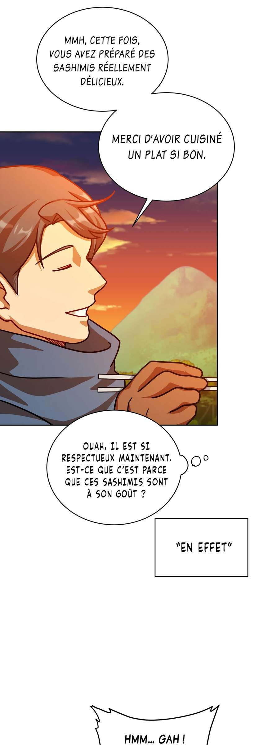 Read The Gourmet Gamer FR Manga Online