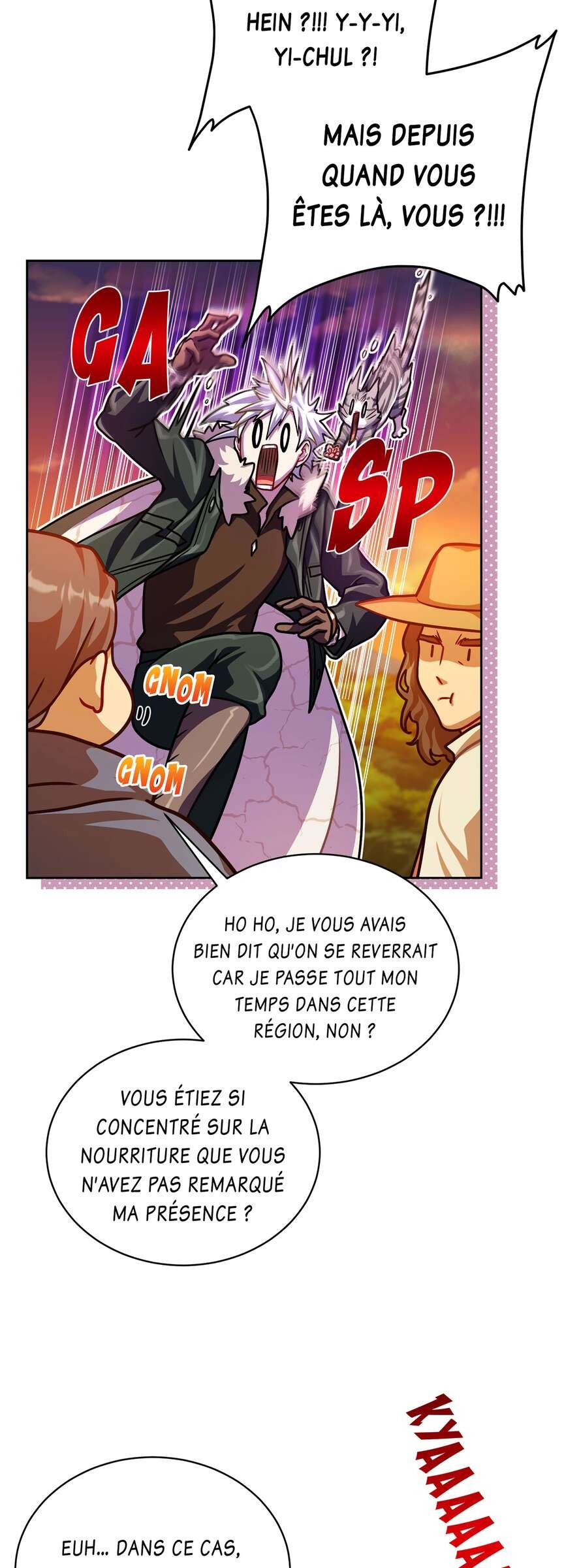 Read The Gourmet Gamer FR Manga Online