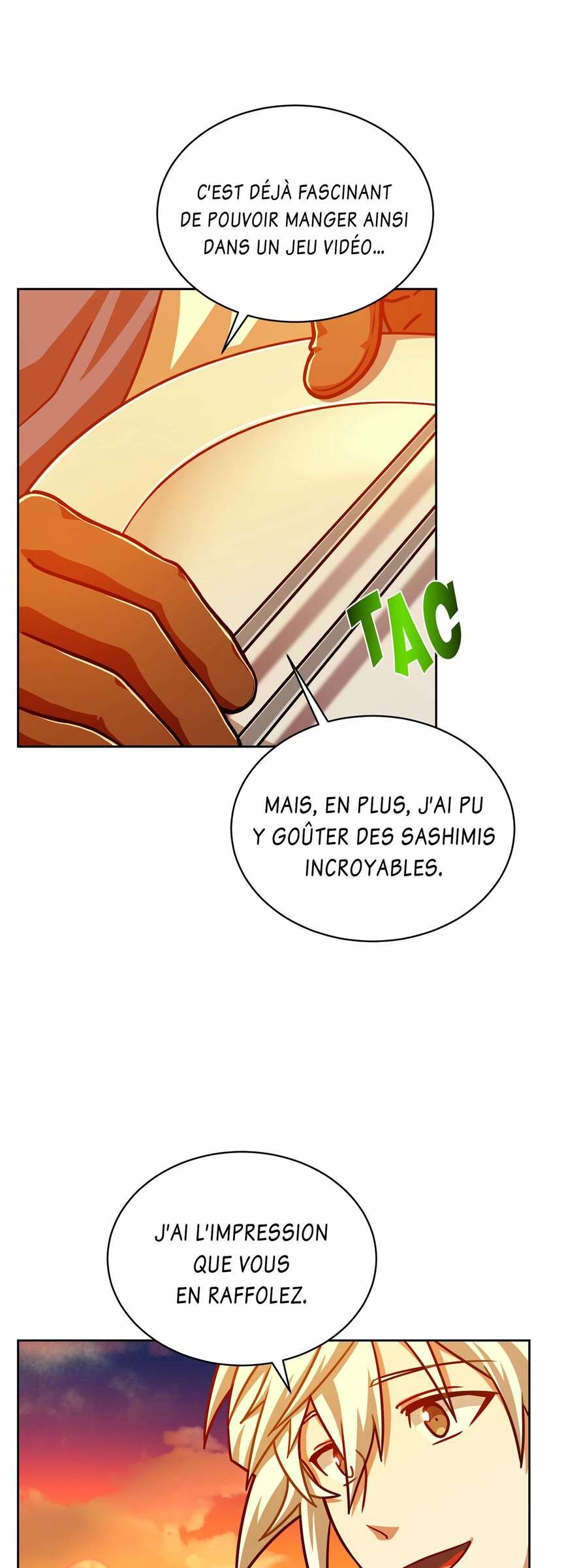 Read The Gourmet Gamer FR Manga Online