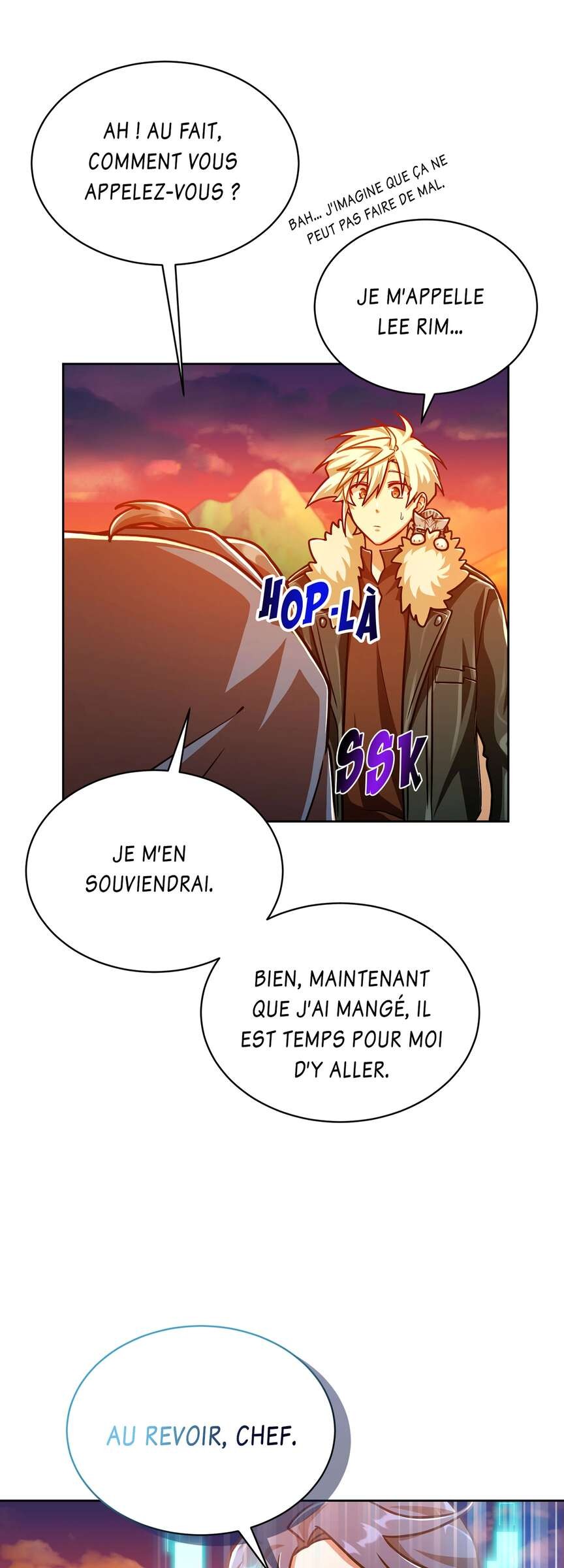Read The Gourmet Gamer FR Manga Online