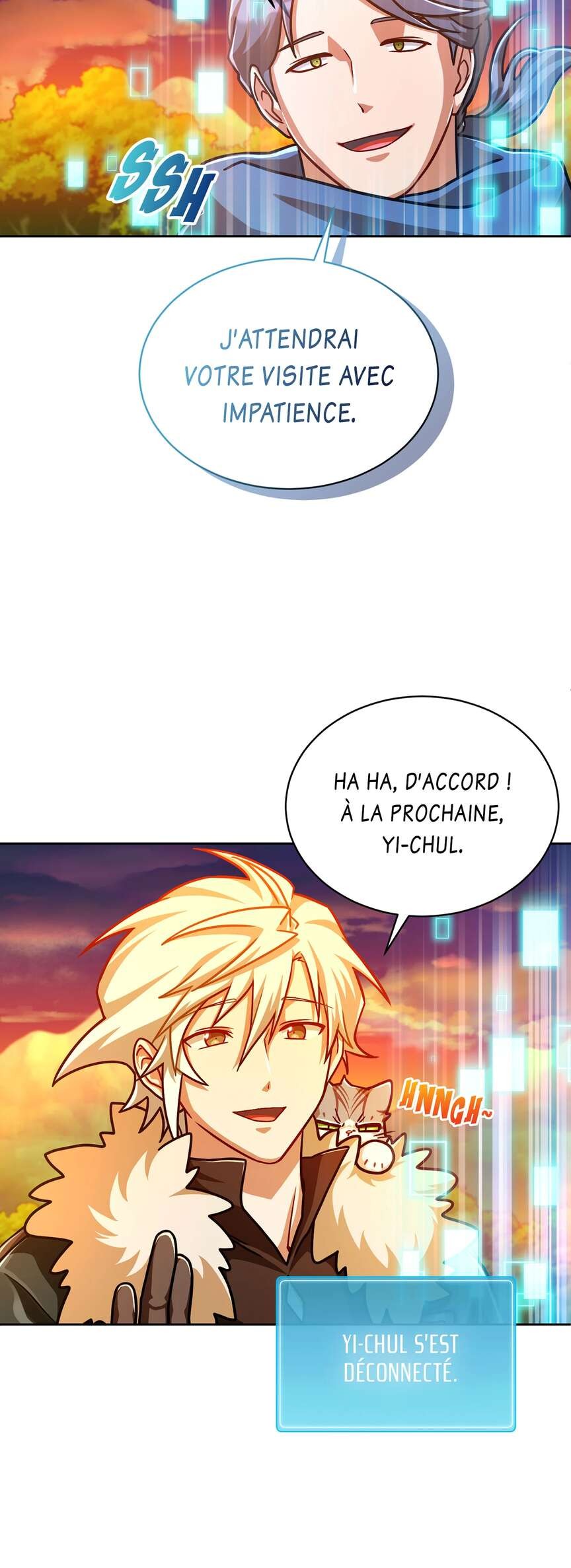 Read The Gourmet Gamer FR Manga Online