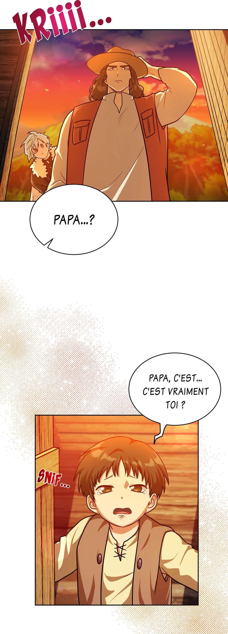 Read The Gourmet Gamer FR Manga Online