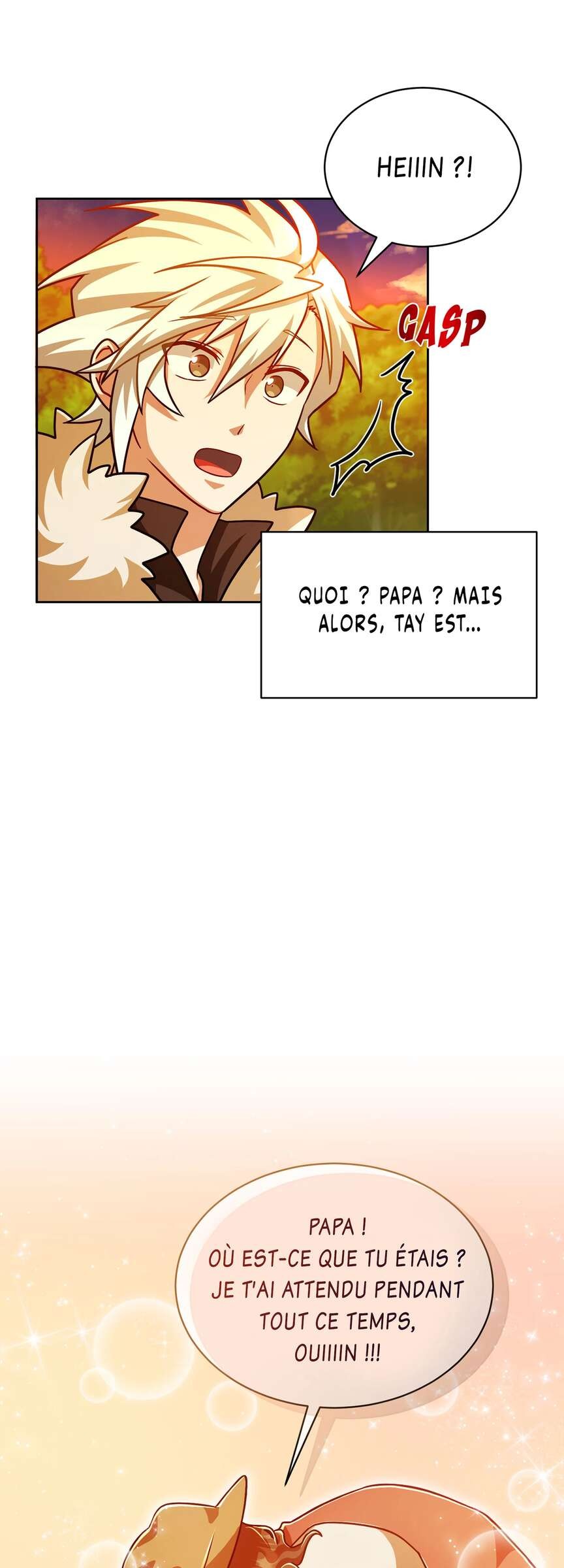 Read The Gourmet Gamer FR Manga Online