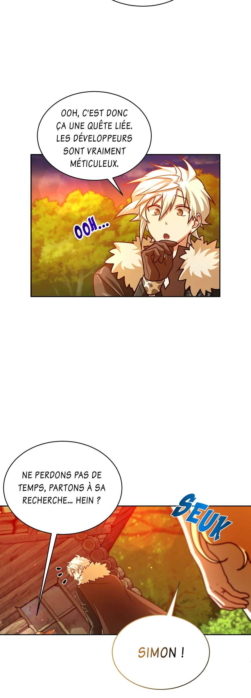Read The Gourmet Gamer FR Manga Online
