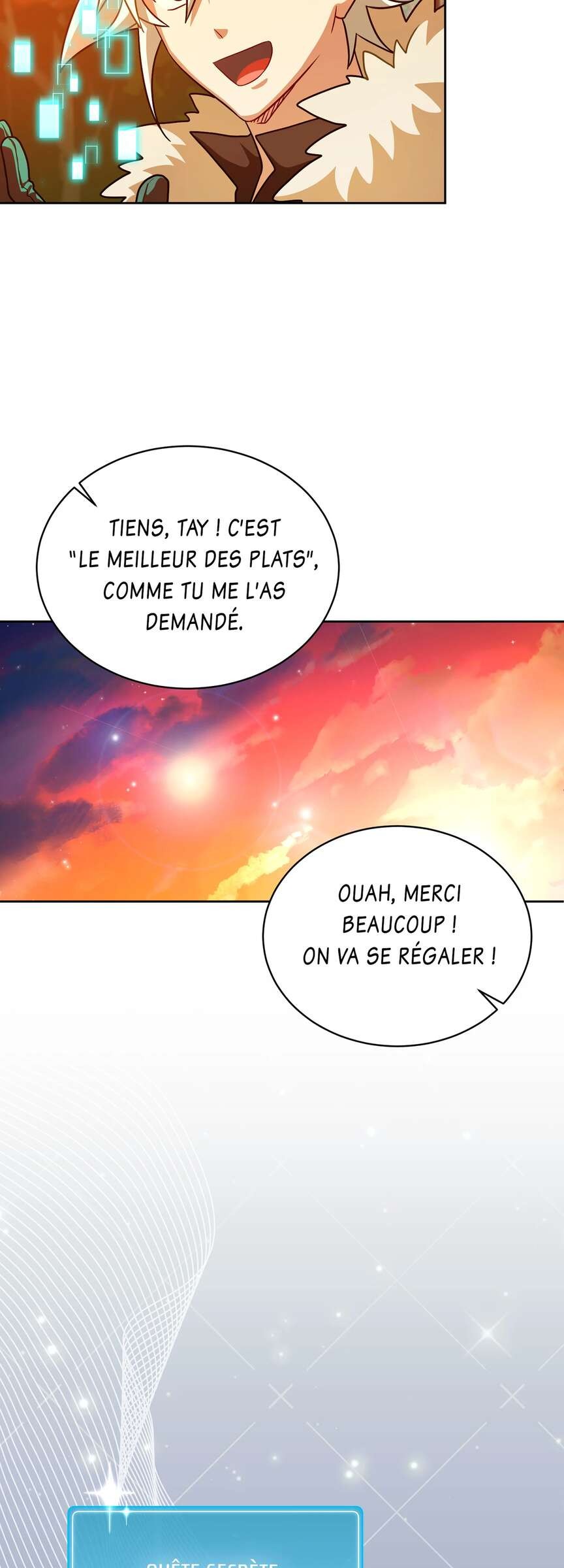 Read The Gourmet Gamer FR Manga Online
