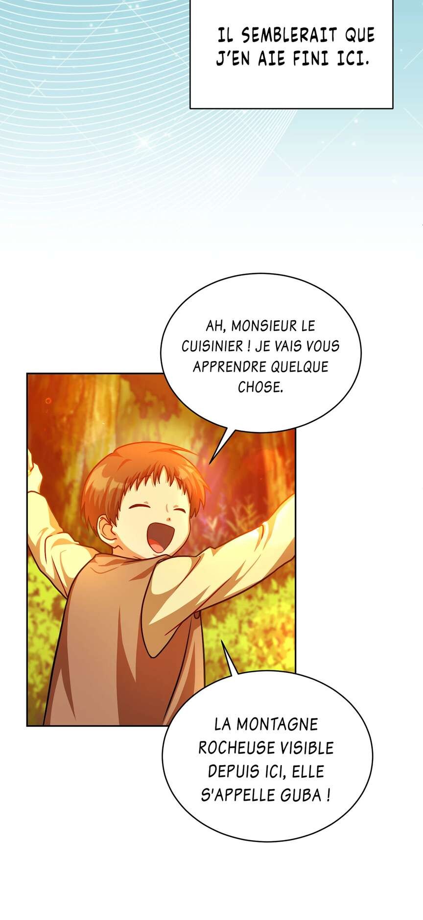 Read The Gourmet Gamer FR Manga Online