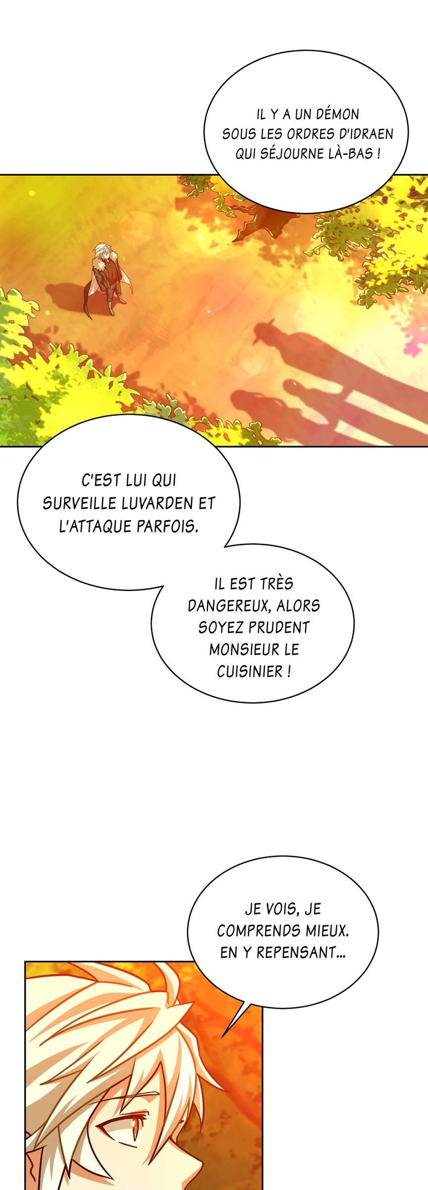 Read The Gourmet Gamer FR Manga Online
