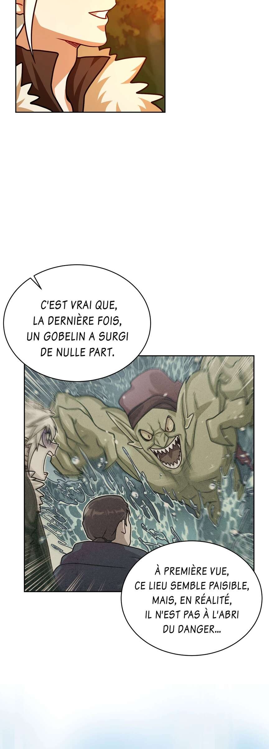 Read The Gourmet Gamer FR Manga Online