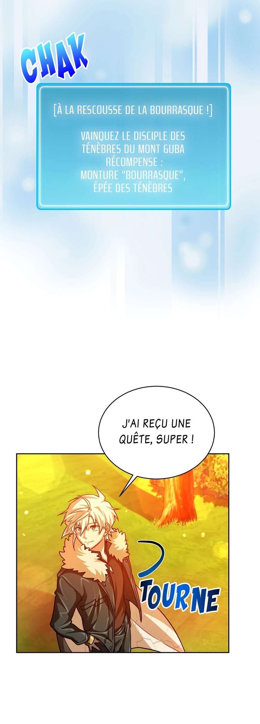 Read The Gourmet Gamer FR Manga Online