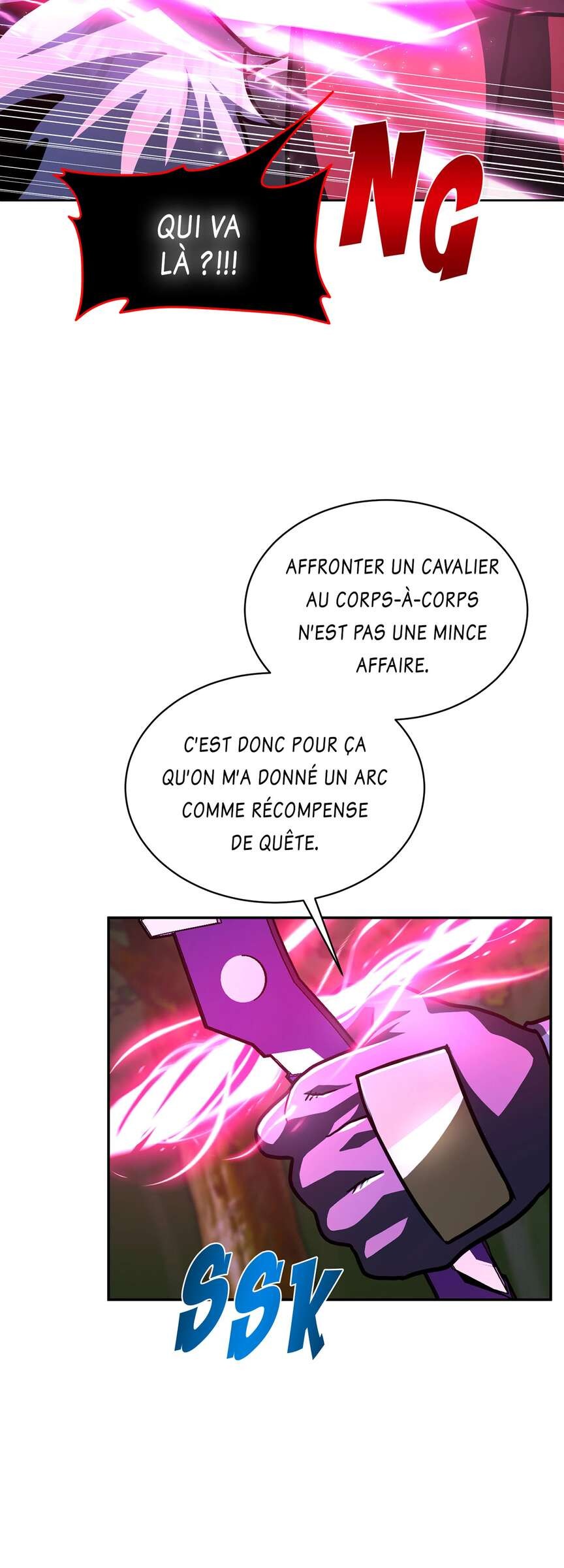 Read The Gourmet Gamer FR Manga Online