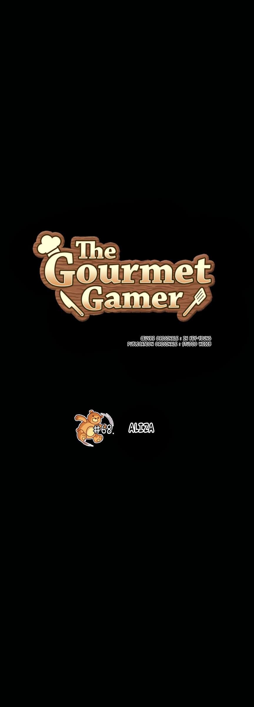 Read The Gourmet Gamer FR Manga Online