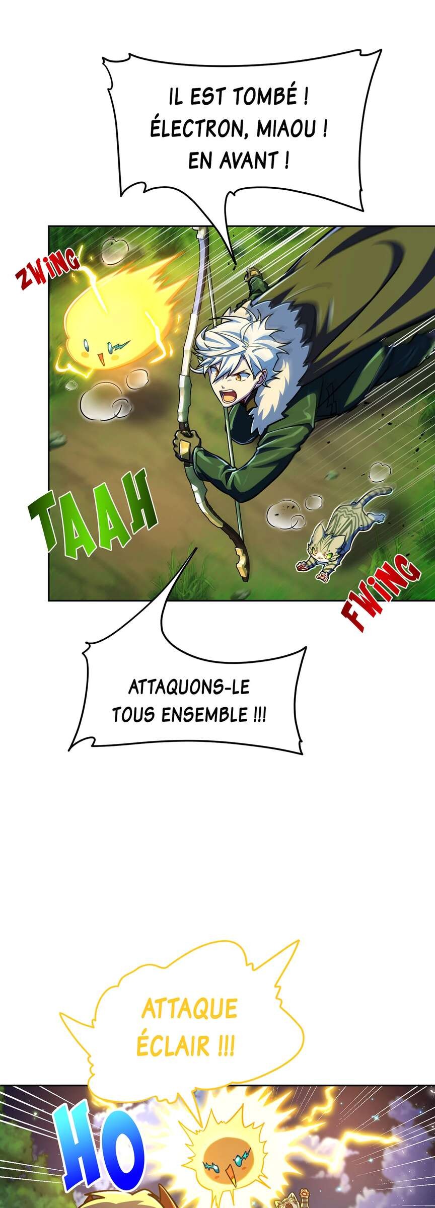Read The Gourmet Gamer FR Manga Online