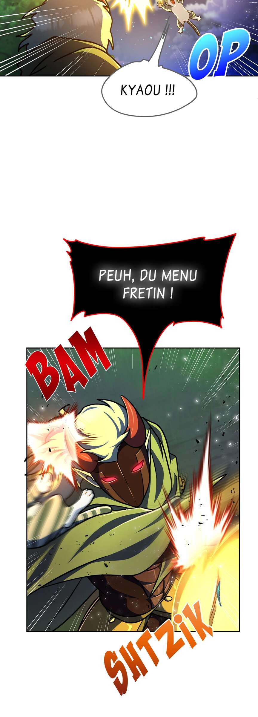 Read The Gourmet Gamer FR Manga Online