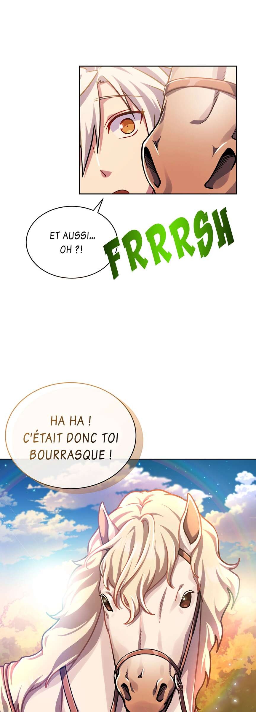 Read The Gourmet Gamer FR Manga Online